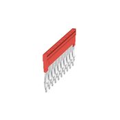 Ponte Conectora Fixa 10P Zqv 4N 4Mm2 2,5Mm ZQV4N10RD Weidmuller Conexel