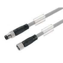Conector Sensor M/F Reto Pu Tetrapolar M8 0,5M SAILM8GM8G4S0.50QSB Weidmuller Conexel