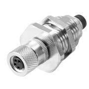 Conector Potência M8 F 30V 4A SAIWDF4PM8 Weidmuller Conexel
