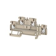 Conector Passagem Plástico Bg 500V 17,5A 0,5-1,5Mm2 2469370000 Weidmuller Conexel