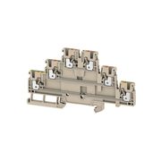 Conector Passagem Pa Bgesc 24A 2,5Mm2 A3T2,5FTFTPE Weidmuller Conexel