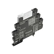 Relé Tempo 0,01-100S 24V 1 Spdt 2639560000 Weidmuller Conexel