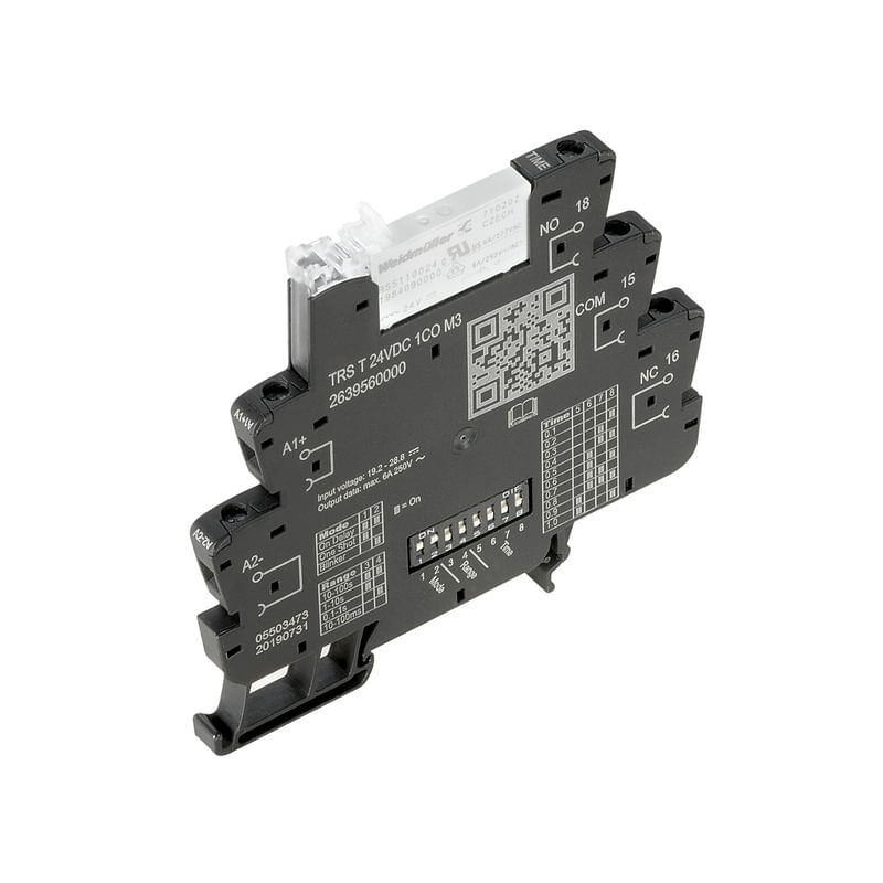 Rele Interface Por Plug In 24 Vca 2 A 2 Na LZXRT424024