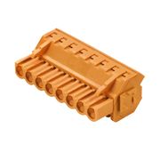 Conector Circuito Impulso 9P 300V 15A Laranja Estan 1945820000 Weidmuller Conexel