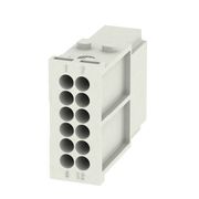 Porta Contato Macho 12P 10A Hdc HDCMHD12MC Weidmuller Conexel
