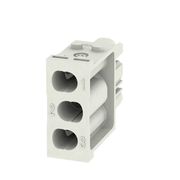 Porta Contato Fêmea Tripolar 4A Hdc HDCMHX3FC Weidmuller Conexel