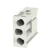 Porta Contato Macho Tripolar 4A Hdc HDCMHX3MC Weidmuller Conexel