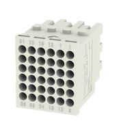 Porta Contato Fêmea 36P 10A Hdc HDCMHD36FC Weidmuller Conexel