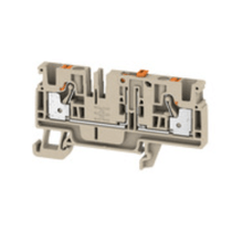 Conector Passagem Bgesc 500V 24A Adt42C 2429850000 Weidmuller Conexel