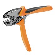 Alicate Crimpar Contatos 10-25Mm Preto E Laranja 250Mm CTN25D4 Weidmuller Conexel