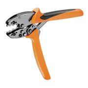 Alicate Crimpar Terminal Sem Isolamento 10-25Mm2 Preto E Laranja 250Mm CTN25D5 Weidmuller Conexel