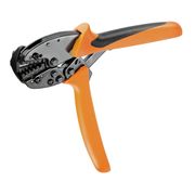 Alicate Crimpar Contatos 0,14-4Mm2 Preto E Laranja 250Mm CTXCM1.62.5 Weidmuller Conexel