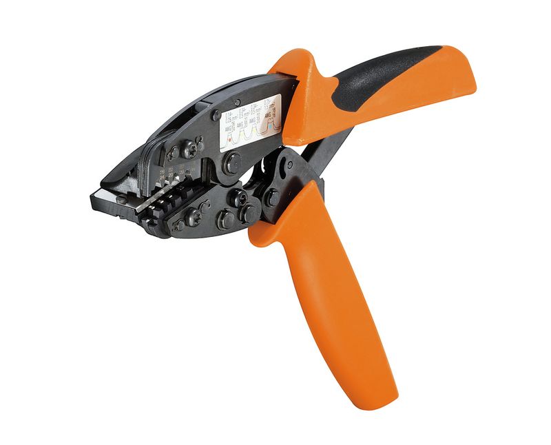 JESS  Alicate Htf Rsv16 Para Crimpar 9013560000 HTFRSV16WI Weidmuller