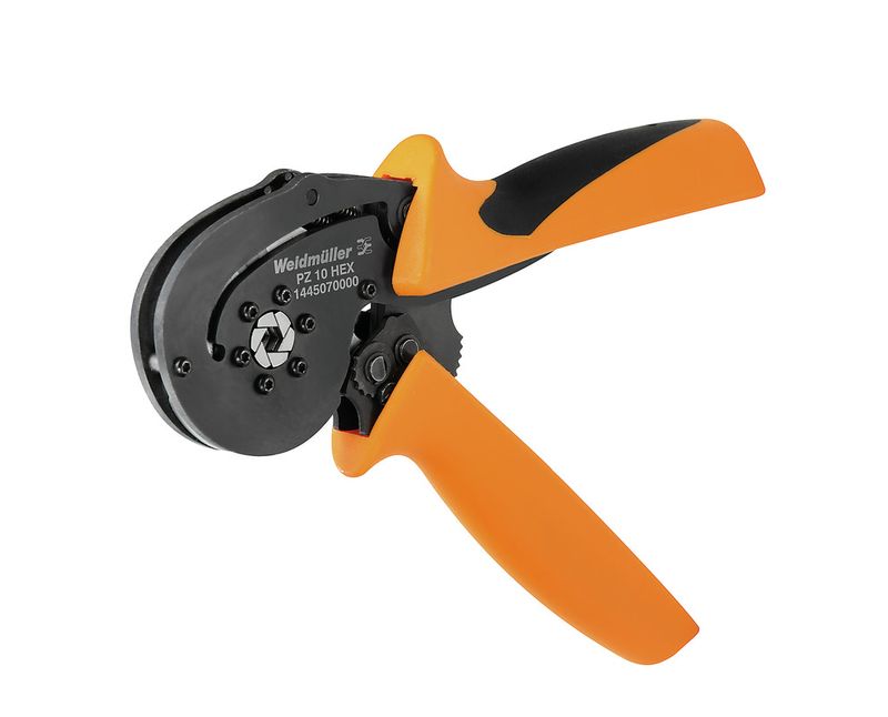 PASTIME.ORIGINALSTOOL【0/0】 Alicate Crimpar Terminal 0,25-10Mm Preto E Laranja 195Mm