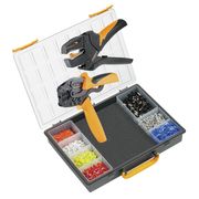 Jogo Crimpar Alic+Terminais CRIMPSETPZ3 Weidmuller Conexel