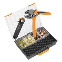 Jogo Crimpar 2 Alicates + Terminal Para Crimpagem CRIMPSETPZ50 Weidmuller Conexel