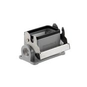 Base Tomada Multipolar Alta 10B HDC 10B SLU 1M25G Weidmuller Conexel