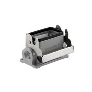 Base Tomada Multipolar Alta 10B HDC 10B SLU 1M25G Weidmuller Conexel