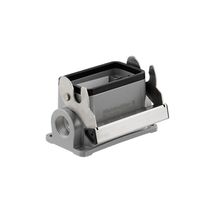 Base Tomada Multipolar Alta 10B HDC 10B SLU 2PG16G Weidmuller Conexel