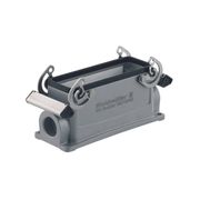 Base Tomada Multipolar Alta 24B HDC24BSBU2PG21G Weidmuller Conexel