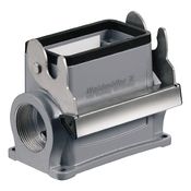 Base Tomada Multipolar Alta 24D HDC24DSLU1M32G Weidmuller Conexel