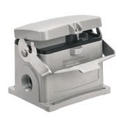 Base Tomada Multipolar Alta Com Tampa 48B HDC48BSDLU2M50G Weidmuller Conexel