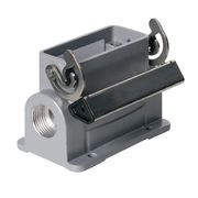 Base Tomada Multipolar Alta 10A HDC-HA-10-SVL1/21 Weidmuller Conexel