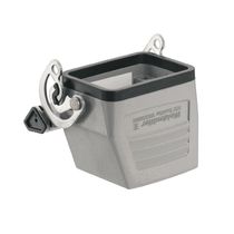 Carcaça Com Trava Hdc 06B Klu 1Pg16G 1653200000 HDC06BKLU1PG16G Weidmuller Conexel