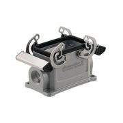 Carcaça Com Trava Hdc 10B Sbu 1M25G 1901370000 HDC10BSBU1M25G Weidmuller Conexel