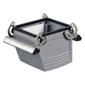 Carcaça Com Trava Hdc 32B Kbu 1Pg36G 1902750000 Weidmuller Conexel