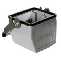 Carcaça Tomada Multipolar Alumínio HDC32BKLU1M32G Weidmuller Conexel