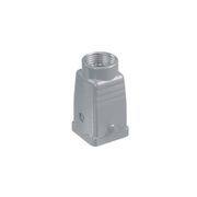 Carcaça Tomada Multipolar Alumínio HDC04ATOLU1M16G Weidmuller Conexel