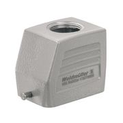 Carcaça Tomada Multipolar Alumínio Plugue M25 HDC06BTOLU1M25G Weidmuller Conexel
