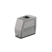 Carcaça Tomada Multipolar Alumínio HDC10ATOLU1M25G Weidmuller Conexel