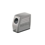 Carcaça Tomada Multipolar Alumínio HDC10ATSLU1M20G Weidmuller Conexel