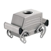 Carcaça Tomada Multipolar Alumínio Plugue M25 HDC10BTOBO1M25G Weidmuller Conexel