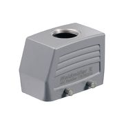 Carcaça Tomada Multipolar Alumínio Gabinete 10B HDC10BTOBU1M25G Weidmuller Conexel