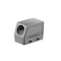 Carcaça Tomada Multipolar Alumínio HDC10BTSBU1M25G Weidmuller Conexel