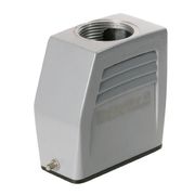 Carcaça Tomada Multipolar Alumínio HDC 15A TOLU 1PG21G Weidmuller Conexel