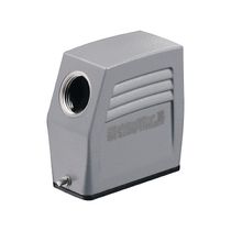 Carcaça Tomada Multipolar Alumínio Plugue HDC15ATSLU1M25G Weidmuller Conexel