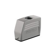 Carcaça Tomada Multipolar Alumínio Gabinete HDC16ATOLU1M25G Weidmuller Conexel