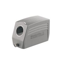 Carcaça Tomada Multipolar Alumínio Plugue HDC16BTSLU1M32G Weidmuller Conexel