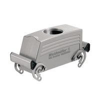 Carcaça Tomada Multipolar Alumínio HDC24BTOBO1M32G Weidmuller Conexel