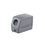 Carcaça Tomada Multipolar Alumínio Gabinete HDC24DTSLU1M25G Weidmuller Conexel