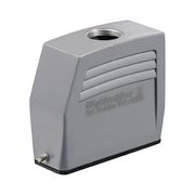 Carcaça Tomada Multipolar Alumínio HDC25ATOLU1M20G Weidmuller Conexel