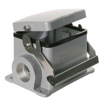 Carcaça Tomada Multipolar Alumínio HDC 32B SDLU 1M32G Weidmuller Conexel