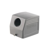 Carcaça Tomada Multipolar Alumínio Plugue 32B HDC32BTSLU1PG29G Weidmuller Conexel