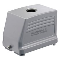 Carcaça Tomada Multipolar Alumínio Ip65 Pg29 HDC 48B TOLU 1PG29G Weidmuller Conexel