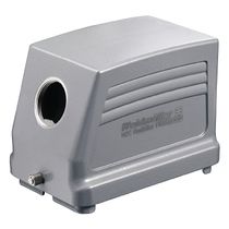 Carcaça Tomada Multipolar Alumínio Plugue HDC48BTSLU1M50G Weidmuller Conexel