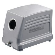 Carcaça Tomada Multipolar Alumínio HDC48BTSLU1PG42G Weidmuller Conexel